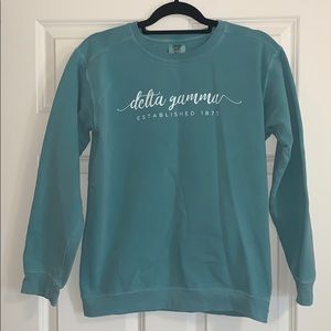 Delta Gamma Comfort Colors Crewneck